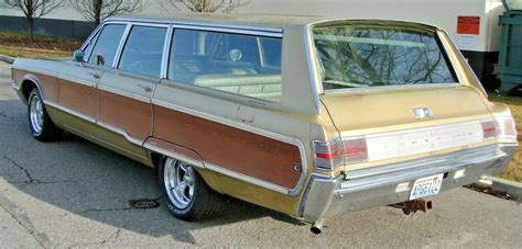 town and country wagon history